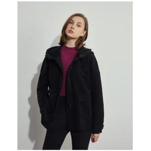 コート ピーコート Pコート レディース 女性 アウター 上着 前開き 長袖 ミドル丈 ボタンフロント ポケット チェック柄 おしゃれ 大人女子 デー コート ピーコート Pコート レディース 女性 アウター 上着 前開き