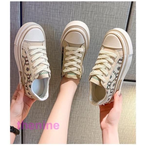 スニーカー ウォーキングシューズ キャンバス 美脚 レディース カジュアルシューズ 通学 通勤 旅行...