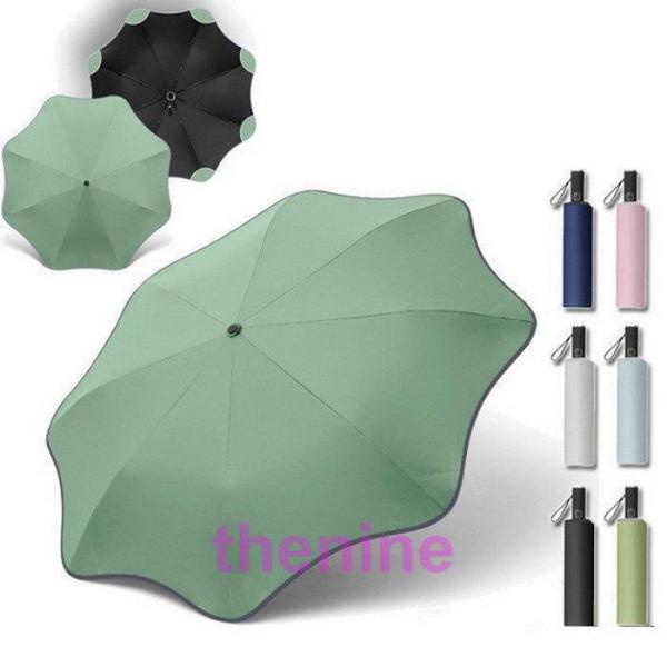 折りたたみ傘ひんやり傘晴雨兼用自動開閉撥水軽量折り畳み傘メンズレディース遮光UVカット日傘雨傘男女兼...