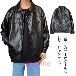 JACK ROSE / レザージャケット・ブルゾン/M/羊革/BLK/23AW-JRB07 JACK ROSE◇レザージャケット・ブルゾン/M/羊革/BLK/23AW-JRB07