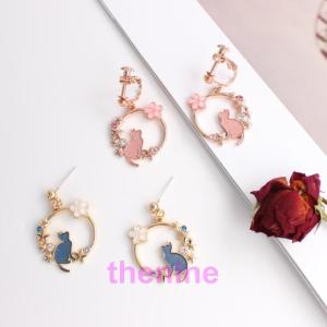 TIFFANY&Co.（ティファニー） 爆買 マルチハートドロップ ピアス