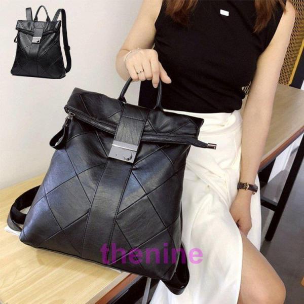 リュック レディース リュックサック レザーリュック レザー リュック バッグ 革 レザーバッグ マ...