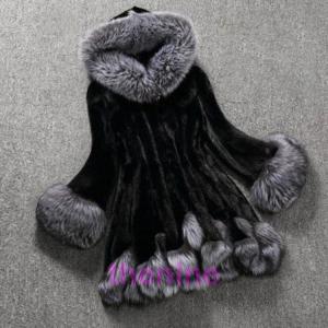 レディースファッション 爆発的な毛皮のコート女性の冬の新しい