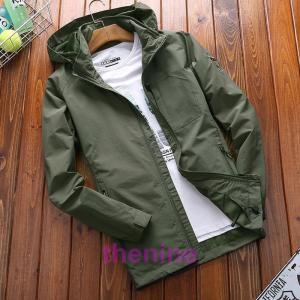 !マウンテンパーカー メンズ 春秋服 ジャケッ...の詳細画像2