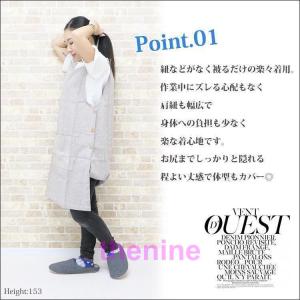 エプロン チュニック ゆったり かぶるタイプ ...の詳細画像3