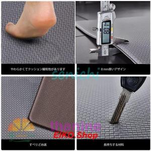 キッチンマット 拭ける キッチンラグ 撥水 洗...の詳細画像4
