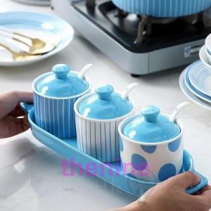 ティファニー　ソルト＆ペッパー　塩コショウ　入れ アンティーク調 Cantine ソルト＆ペッパーセット◇陶器◇塩 胡椒