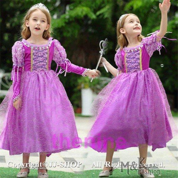 ドレス ワンピース  サンタ衣装 ?衣装  女の子 衣装 子供 仮装 キッズ ワンピース 子供 パー...