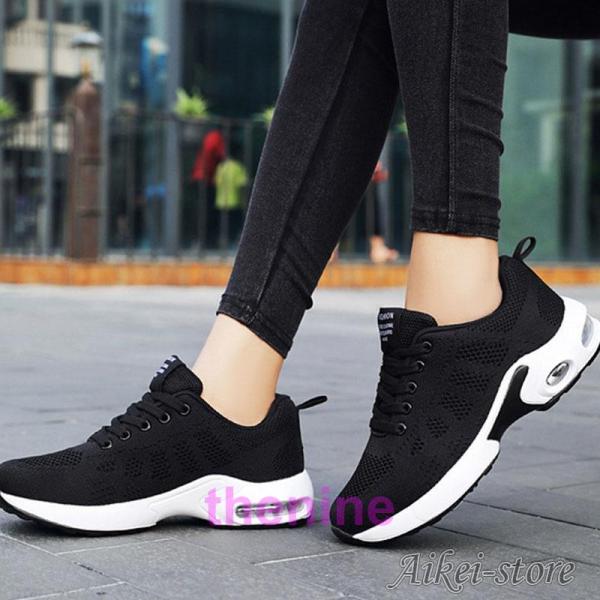 スニーカー レディース スポーツシューズランニングシューズ ウォーキングシューズ 幅広 ジュニア ア...