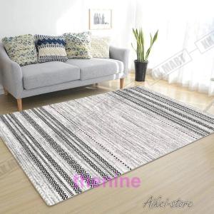 イケア（IKEA） STOENSE/ストエンセ ラグ パイル短200x300 cm オフ