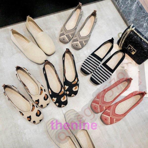 バレエシューズ レディース パンプス フラットシューズ カジュアル ぺたんこ スクエアトゥ 夏向き ...