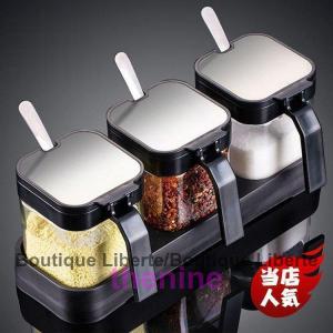 SALUS 調味料入れ 竹製 バンブーソルトシェーカー （ セイラス 塩入れ