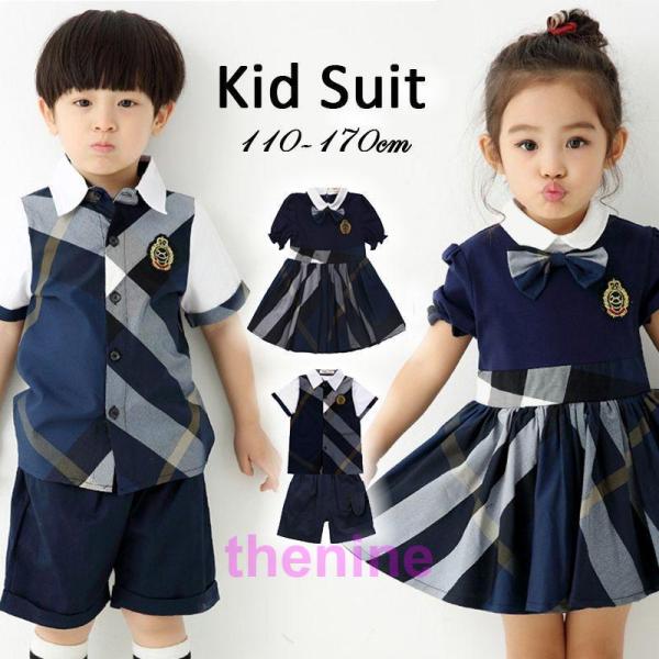 卒業スーツ 子供服 入学式 卒業式 女の子 ワンピース スーツ 男の子/子供服 フォーマル 男の子 ...