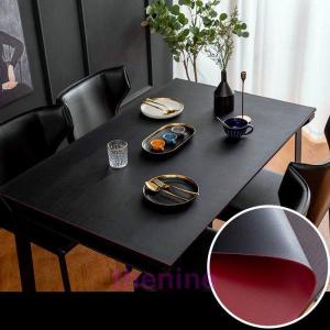 [新色追加]テーブルクロスレザー調北欧テーブル...の詳細画像4