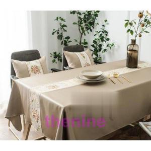 テーブルクロス ドイツ Sander 正方形150x150cm DIANA (ブルーグレー