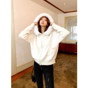 ファーコート レディース フェイクファー アウター ジャケット ファー