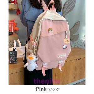 リュック 通学 女子 韓国 中学生 小学生 お...の詳細画像5