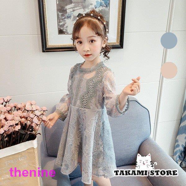 ドレス　子供　発表会　結婚式　子ども　レースワンピース　 お呼ばれ￥/ピアノ演奏会 子供ドレス ドレ...