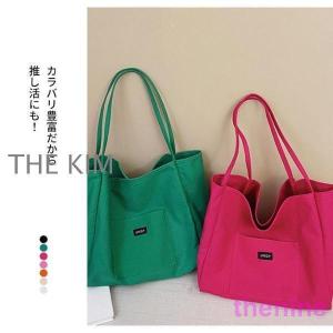 トートバッグ うちわ 推し活 キャンバス トー...の詳細画像2