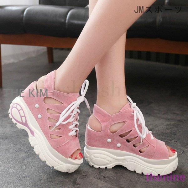 超 サンダル レディース スニーカーサンダル サンダルスニーカー スニーカー インヒールスニーカー ...