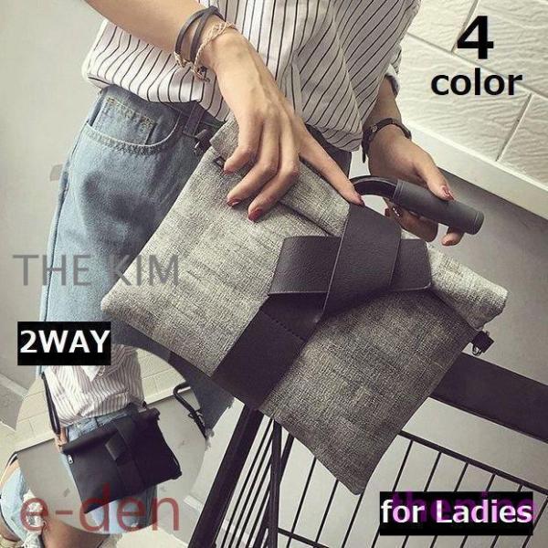 クラッチバッグ 2WAY ミニショルダーバッグ レディース カバン ポーチ サコッシュ PUレザー ...
