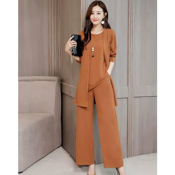 3点セットアップ ワイドパンツ レディース フォーマル パンツドレス 二次会 ガウチョパンツ 2点セ...