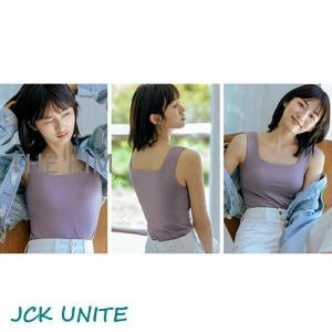 タンクトップ レディース カップ付き インナー...の詳細画像5