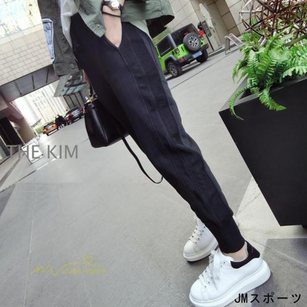 スウェットパンツ ルームウェア レディース ロング丈 薄手 ジョガーパンツ スウェット ブラック 2...