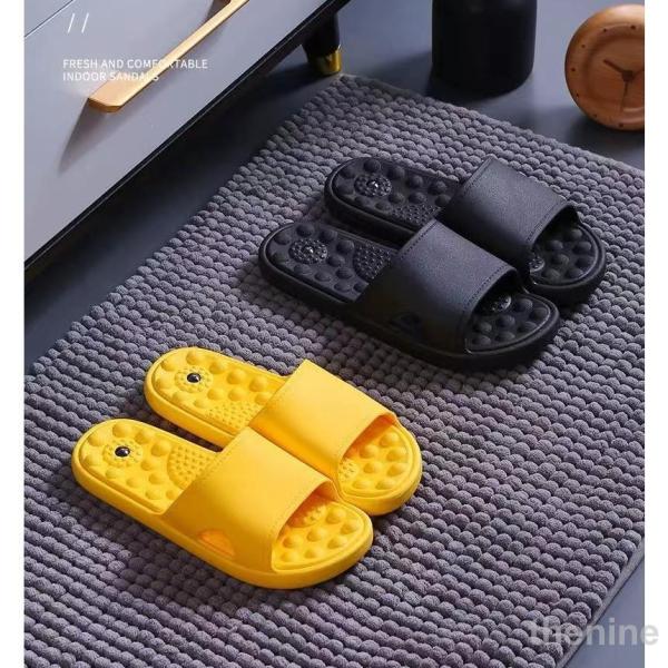 健康サンダル 健康スリッパ ツボ押し 足ツボマッサージ  カップル 滑り止め  ルームシューズ ギフ...