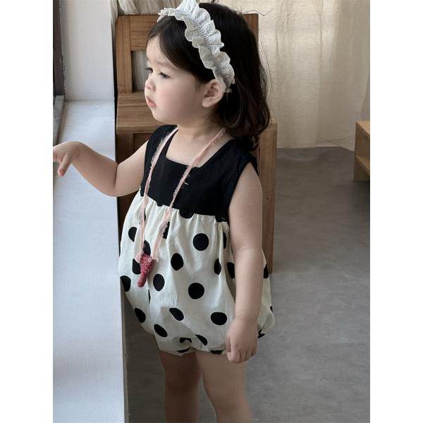 ベビー服 キッズ ロンパース カバーオール 夏 新生児 赤ちゃん服 お出かけ 出産祝い ギフト 可愛...