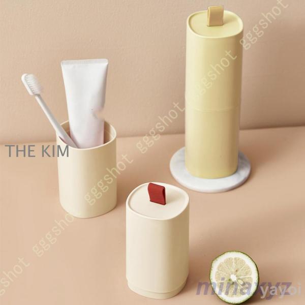 歯ブラシケース おしゃれ 携帯 収納 軽量 トラベル オフィス 旅行用 歯ブラシ立て コップ バス用...