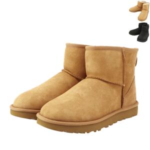UGG 【並行輸入】アグ ウィメンズ クラシック ミニ サイド ロゴ
