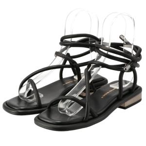 UNITED NUDE フラットサンダル TARA KA LO ストラップ 3.5cmヒール  