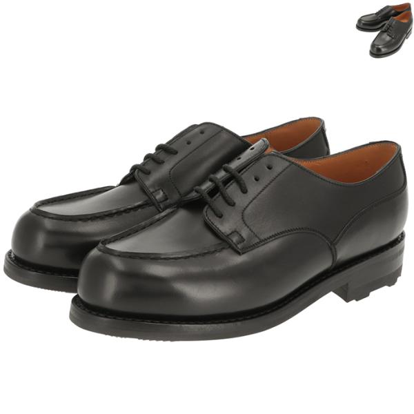 【並行輸入品】 J.M.WESTON メンズ レースアップシューズ ウィズE ゴルフ DERBY G...