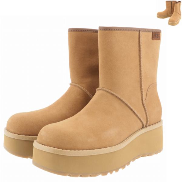 【並行輸入品】 UGG ミディアムブーツ CITYFUNC MID プラットフォーム 耐水 5cmヒ...