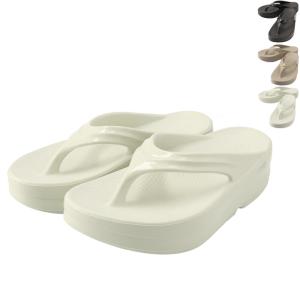 【並行輸入品】 OOFOS リカバリーサンダル Oomega ウーメガ トングサンダル 厚底 ビーチサンダル 1410 0001