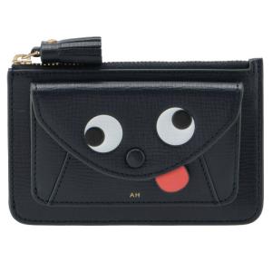 アニヤ ハインドマーチ ANYA HINDMARCH ZANY カードホルダー＆コインケース フラグメントケース ジップ付き財布 142755｜asafezone