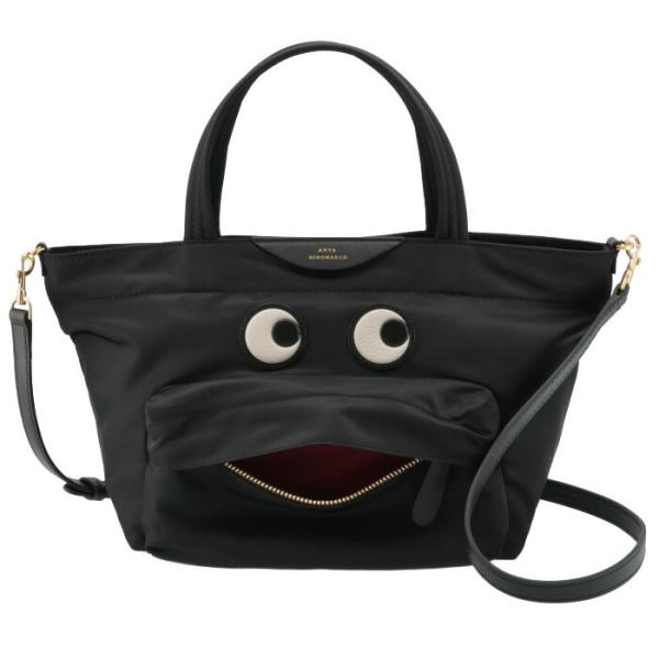 アニヤ ハインドマーチ ANYA HINDMARCH トートバッグ EYES ナイロン ミニ ショル...