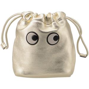 アニヤ ハインドマーチ ANYA HINDMARCH EYES ミニバッグ ドローストリングポーチ 巾着バッグ 179232｜asafezone