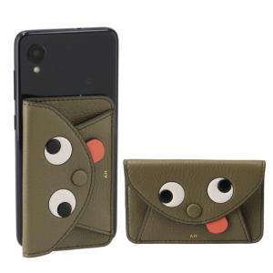 アニヤ ハインドマーチ ANYA HINDMARCH スマホ ステッカー カードホルダー ZANY ステッカーポケット 2024年春夏新作 188081【0505_10】｜asafezone