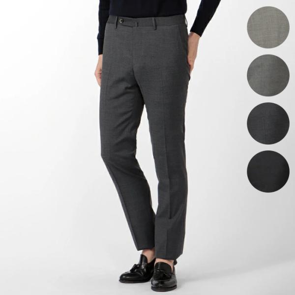 【並行輸入品】 ピーティートリノ PT TORINO メンズ ウールパンツ S.SLIM スーパース...