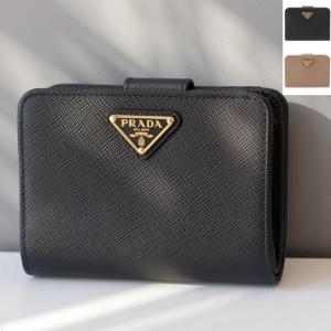 専用　購入不可　美品PRADA サフィアーノ 1ML024 プラダ二つ折り財布 PRADA（プラダ） 二つ折り財布 サフィアーノ レディース PRADA 1ML018