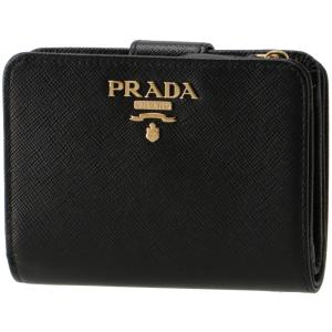 PRADA（プラダ） ボーナスストア5%OFF 二つ折り財布 レディース 1ML018