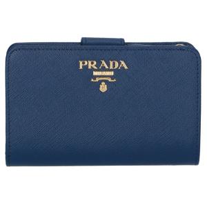 プラダ PRADA 財布 二つ折り財布 型押し...の詳細画像1