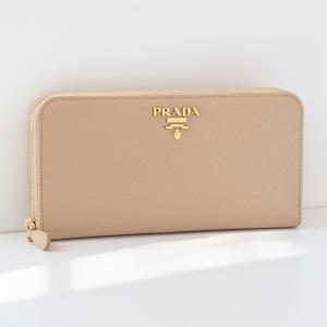PRADA（プラダ） 長財布ラウンドファスナー 1ML506 QHH F0002