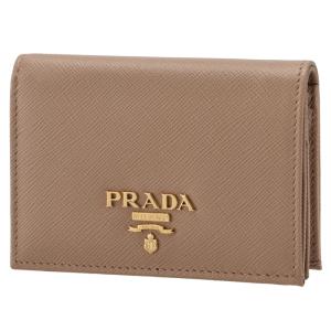 プラダ PRADA 財布 二つ折り サフィアーノ ミニ財布  二つ折り財布 1MV021 QWA 236｜asafezone