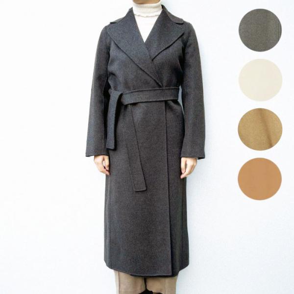 【並行輸入品】 S MAX MARA コート POLDO ダブルフェイス ピュア ヴァージンウール ...