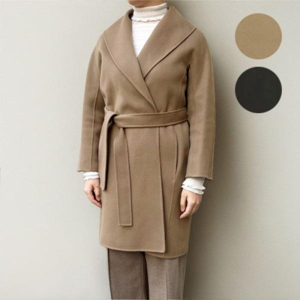 【並行輸入品】 S MAX MARA コート MESSI メッシ ブルフェイス ピュアヴァージンウー...