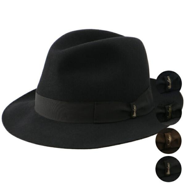 【並行輸入品】 BORSALINO メンズ フェルトハット MARENGO ミドルブリム マレンゴ ...