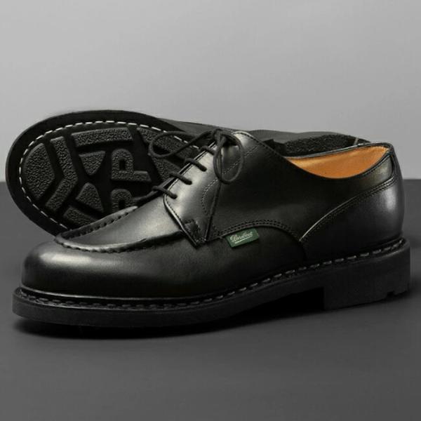 【並行輸入品】 PARABOOT メンズ レースアップシューズ オイルドカーフ シャンボード シュー...